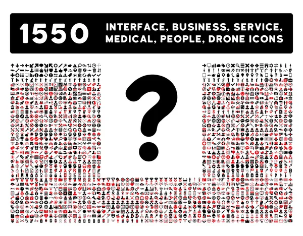 Soru simgesi ve daha fazla arabirim, iş, araçlar, insanlar, tıbbi, düz vektör simgeler Ödülleri