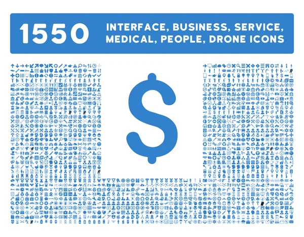 Interface, Unternehmen, Tools, Menschen, Medizin, Auszeichnungen Vector Icons — Stockvektor