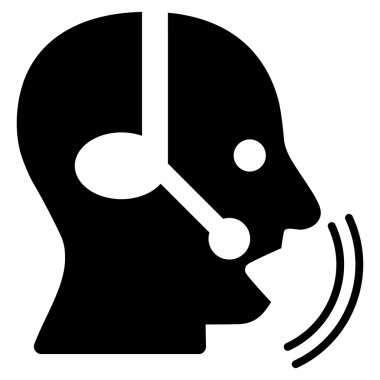 Operatör konuşma simgesi