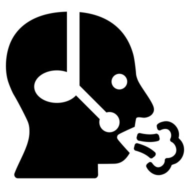 Operatör konuşma simgesi