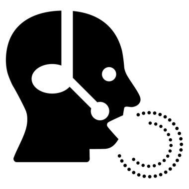 Operatör konuşma simgesi