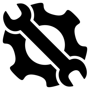 Hizmet araçlar simgesi