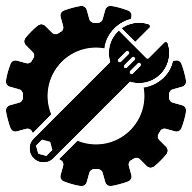 Hizmet araçlar simgesi