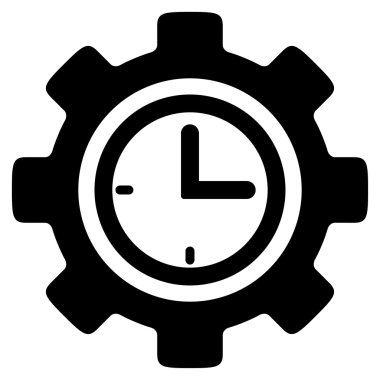 Zaman kurulum simgesini