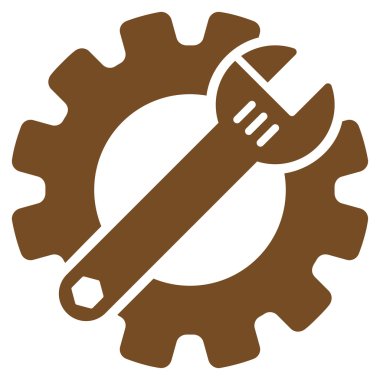 Hizmet araçlar simgesi