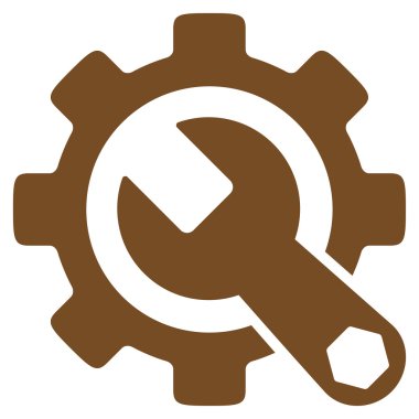 Hizmet araçlar simgesi