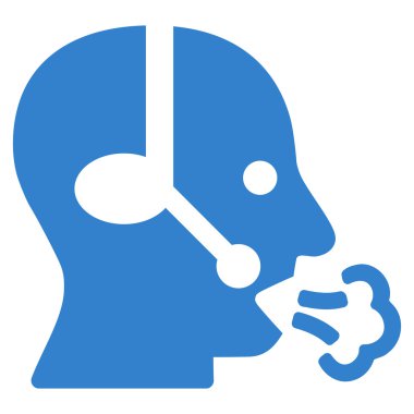 Operatör konuşma simgesi