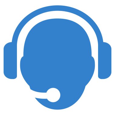 Operatör kafa simgesi