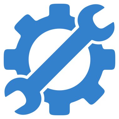 Hizmet araçlar simgesi