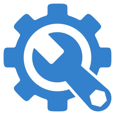 Hizmet araçlar simgesi