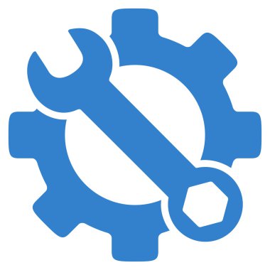 Hizmet araçlar simgesi