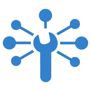 Hizmet ilişkileri simgesi