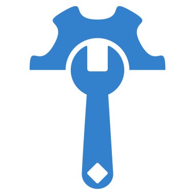 Hizmet araçlar simgesi