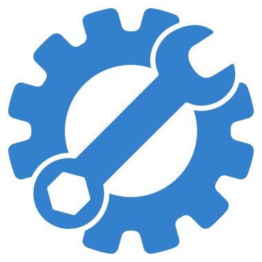 Hizmet araçlar simgesi