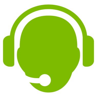 Operatör kafa simgesi