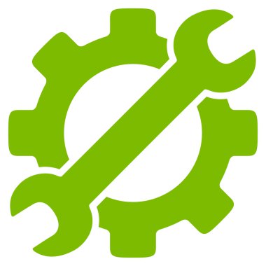 Hizmet araçlar simgesi