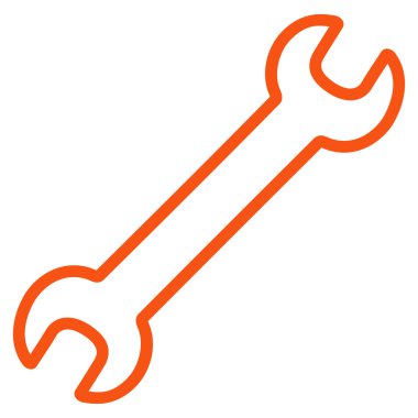 Kontur Wrench kutsal kişilerin resmi