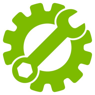 Hizmet araçlar simgesi