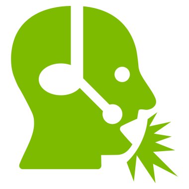 Operatör konuşma simgesi