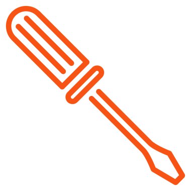 Kontur tornavida simgesi