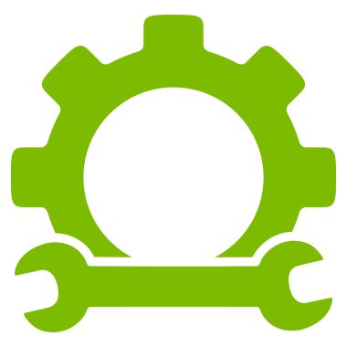 Hizmet araçlar simgesi