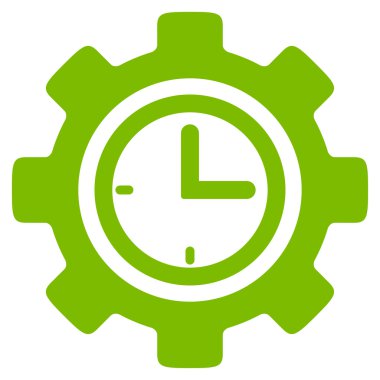 Zaman kurulum simgesini