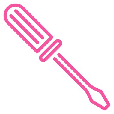 Kontur tornavida simgesi