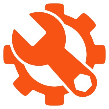 Hizmet araçlar simgesi