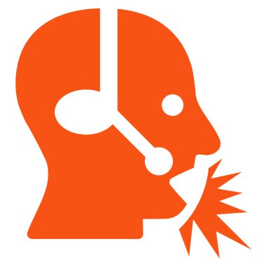 Operatör konuşma simgesi