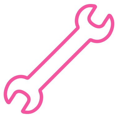 Kontur Wrench kutsal kişilerin resmi