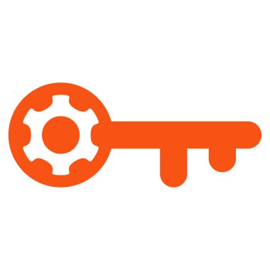 Key Options Icon clipart