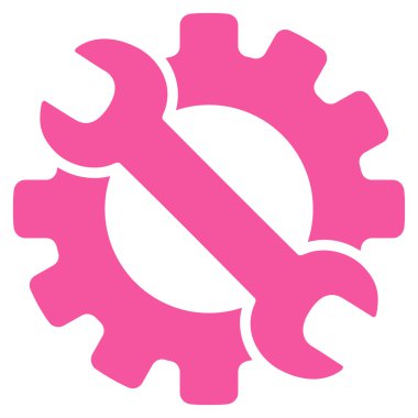 Hizmet araçlar simgesi