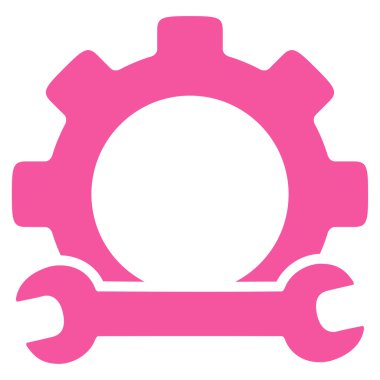 Hizmet araçlar simgesi