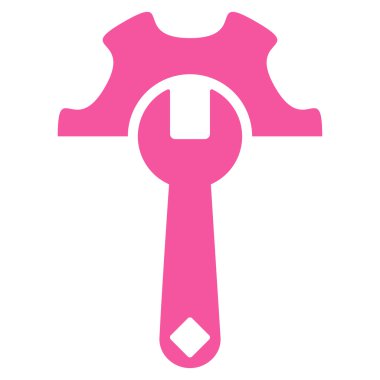 Hizmet araçlar simgesi