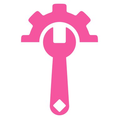 Hizmet araçlar simgesi