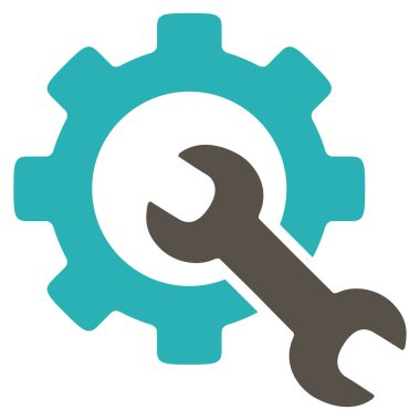 Hizmet araçlar simgesi