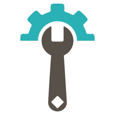 Hizmet araçlar simgesi