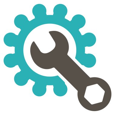 Hizmet araçlar simgesi