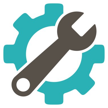 Hizmet araçlar simgesi