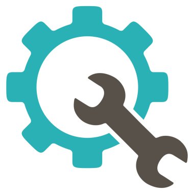 Hizmet araçlar simgesi