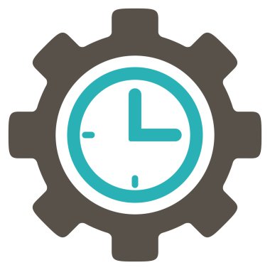 Zaman kurulum simgesini