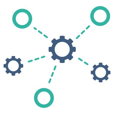 Hizmet ilişkileri simgesi