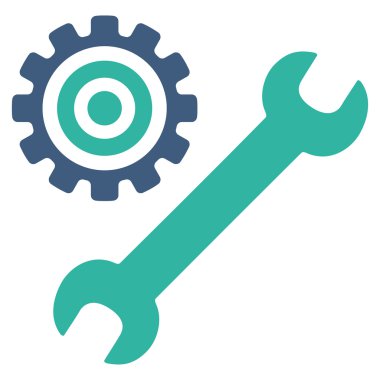 Hizmet araçlar simgesi