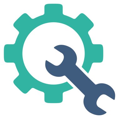 Hizmet araçlar simgesi