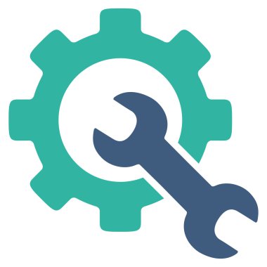 Hizmet araçlar simgesi