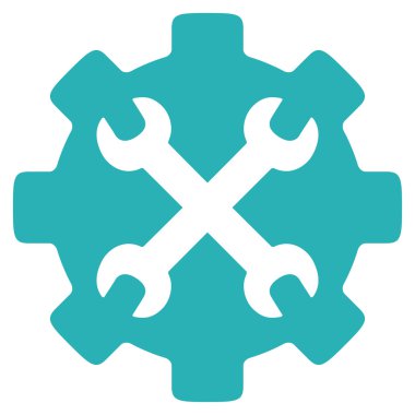 Hizmet araçlar simgesi