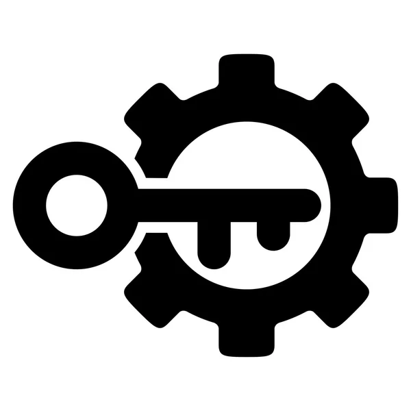 Sleutelopties pictogram — Stockvector