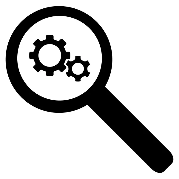 Outils de recherche Icône — Image vectorielle