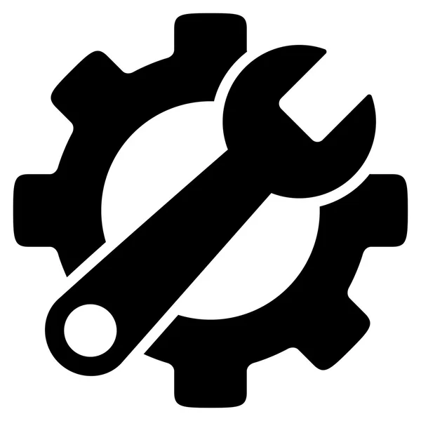 Serwis narzędzi ikonę — Wektor stockowy