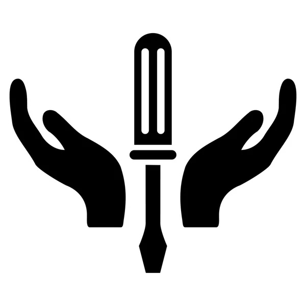 Icono de servicio de sintonía — Vector de stock